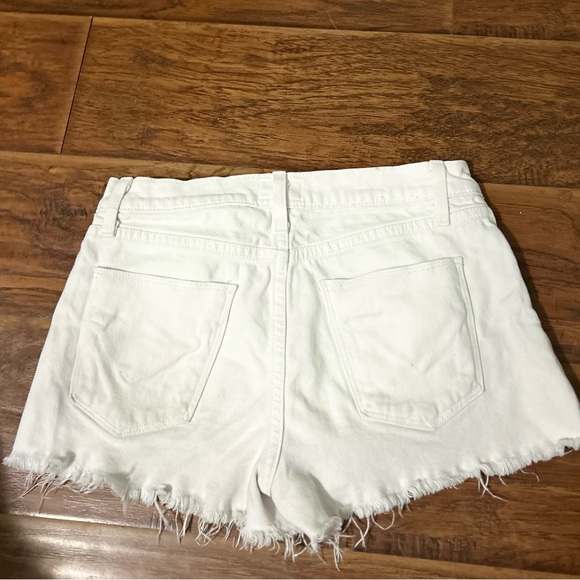 Hudson white blue jean shorts! - Picture 2 of 4